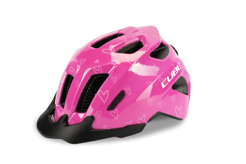 Casca bicicleta - CASCA CUBE FINK PINK S (49-55)