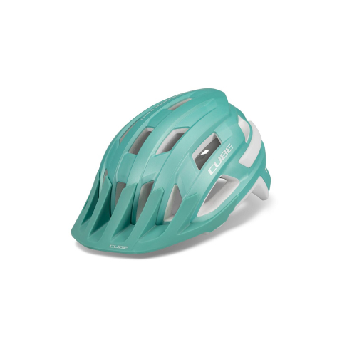 Ciclism - CASCA CUBE HELMENT ROOK SILVER MINT M (52-57)
