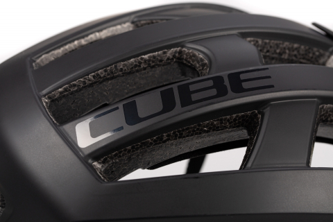 CASCA CUBE HELMET BADGER BLACK SPLASH S (52-56) [1]