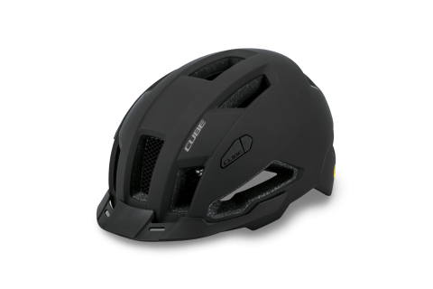 Ciclism - CASCA CUBE HELMET EVOY HYBRID BLACK M (52-57)
