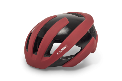 Ciclism - CASCA CUBE HELMET HERON MIPS MATT RED S