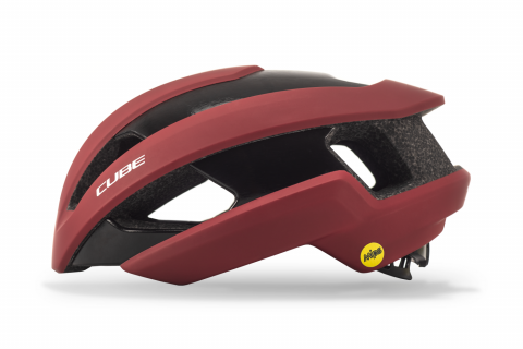 CASCA CUBE HELMET HERON MIPS MATT RED S [1]