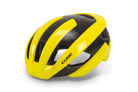 Ciclism - CASCA CUBE HELMET HERON MIPS YELLOW M