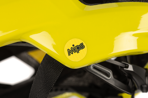CASCA CUBE HELMET HERON MIPS YELLOW M [3]