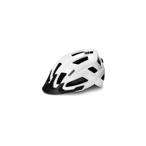 Ciclism - CASCA CUBE HELMET STEEP GLOSSY ALBA L (57-62CM)