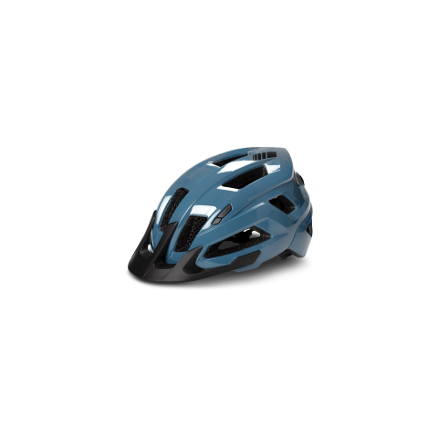 Ciclism - CASCA CUBE HELMET STEEP GLOSSY ALBASTRA   S (49-55CM)