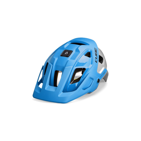 Ciclism - CASCA CUBE HELMET STROVER X ACTIONTEAM BLUE GREY L