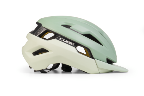 Casca bicicleta - CASCA CUBE HOVER GREEN L (59-63)