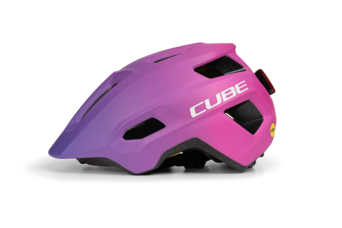 Ciclism - CASCA CUBE LINOK FUCSIA M (52-57)