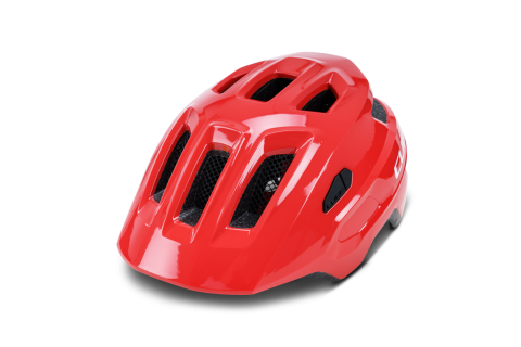 Ciclism - CASCA CUBE LINOK GLOSSY RED S (49-55) S (49-55)