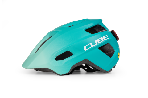Ciclism - CASCA CUBE LINOK SEA GREEN M (52-57cm)