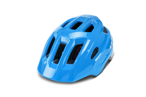 Ciclism - CASCA CUBE LINOK TEAMLINE GLOSSY BLUE RED