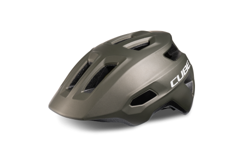 Ciclism - CASCA CUBE LINOK TM REED GREEN XS (46-51cm)