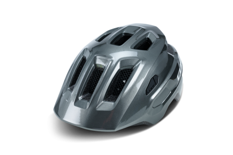 Ciclism - CASCA CUBE LINOK TRAILMOTION GLOSSY GREY M (52-57CM)