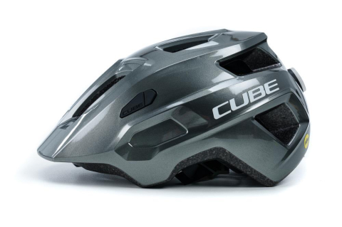 CASCA CUBE LINOK TRAILMOTION GLOSSY GREY XS (46-51CM) [1]