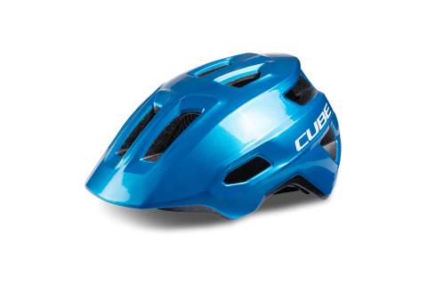 Ciclism - CASCA CUBE LINOK X ACTIONTEAM BLUE XS (46-51cm)