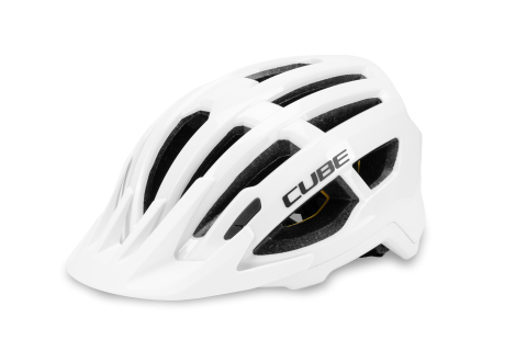 Casca bicicleta - CASCA CUBE OFFPATH WHITE M (52-57)