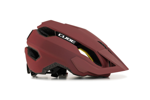 CASCA CUBE STRAY BURGUNDY L (57-62) [1]