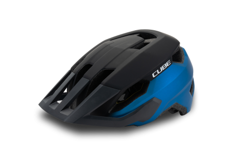 Ciclism - CASCA CUBE STRAY X ACTIONTEAM BLUE/GREY S (49-55)