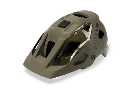 Casca bicicleta - CASCA CUBE STROVER TM OLIVE S (49-55)