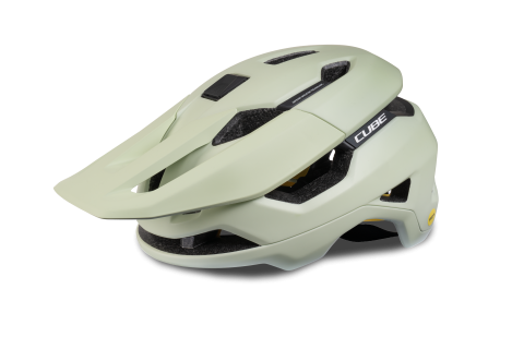 Ciclism - CASCA CUBE TROOPER LIGHT GREEN M (56-59)