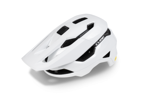 Ciclism - CASCA CUBE TROOPER WHITE L (59-63)