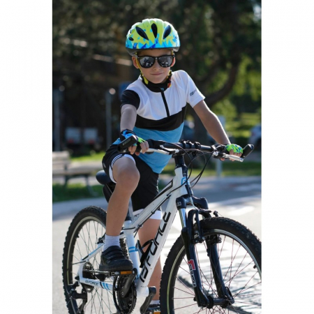 Casca Force Ant Junior, fluo-albastru, XXS-XS (44-48 cm) [4]