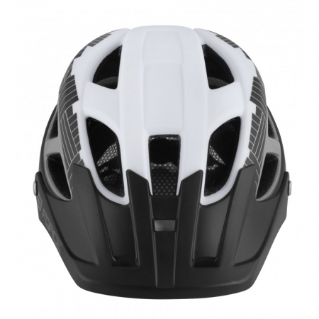 Casca Force Aves MTB E-bike, Alb/Negru Mat L-XL (58-61 cm) [3]