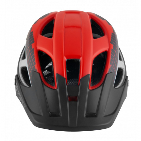 Casca Force Aves MTB E-bike, Rosu/Negru Mat L-XL (58-61 cm) [3]