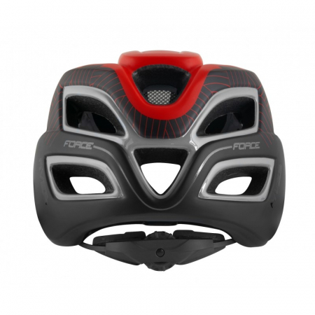 Casca Force Aves MTB E-bike, Rosu/Negru Mat L-XL (58-61 cm) [2]