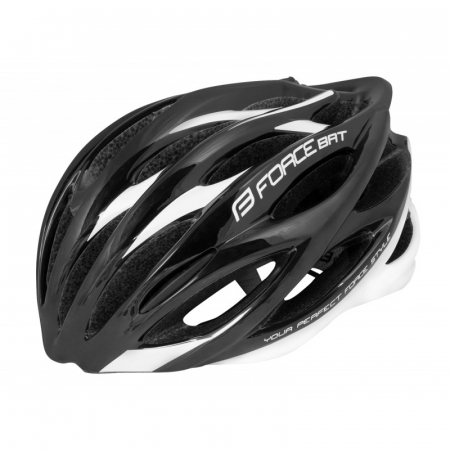 Ciclism - Casca Force Bat Neagra S-M (54-58 cm)