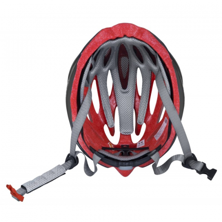 Casca Force Bat Negru/Rosu L-XL (57-61 cm) [2]