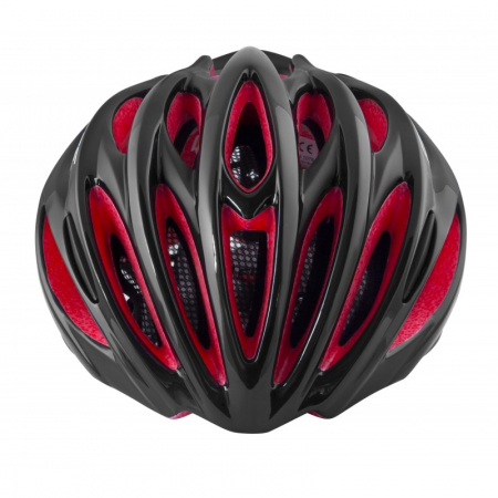 Casca Force Bat Negru/Rosu S-M (54-58 cm) [3]