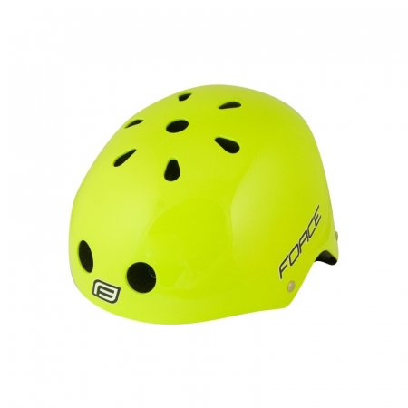 Ciclism - Casca Force BMX fluorescent lucios S-M (54-58 cm)