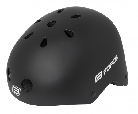 Ciclism - Casca Force BMX Negru Mat L-XL (58-63 cm)