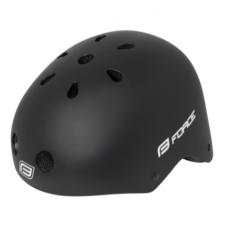 Ciclism - Casca Force BMX Negru Mat S-M (54-58 cm)