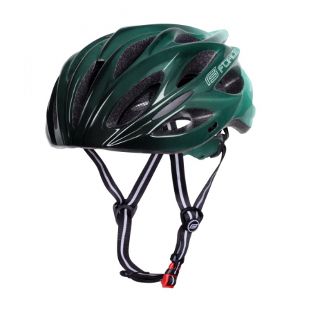 Ciclism - Casca Force Bull Hue negru/turcoaz S-M (54-58 cm)
