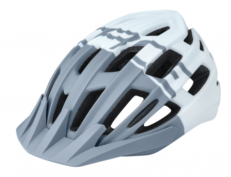 Ciclism - Casca Force Corella MTB gri/alb L-XL (57-61 cm)