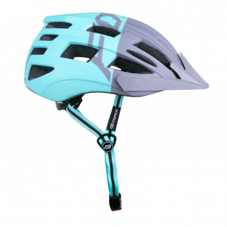 Casca Force Corella MTB gri/turcoaz L-XL (57-61 cm) [1]