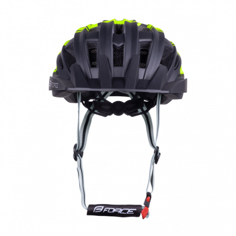 Casca Force Corella MTB negru/fluo S-M (54-58 cm) [2]