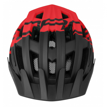 Casca Force Corella MTB negru/rosu S-M (54-58 cm) [3]