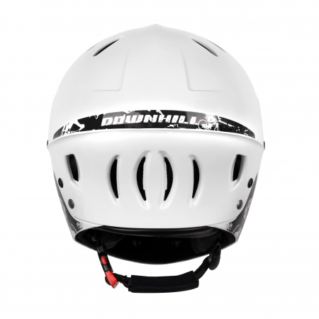 Casca Force Downhill Junior Alb lucios S-M (54-58 cm) [3]