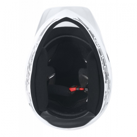 Casca Force Downhill Junior Alb lucios S-M (54-58 cm) [7]