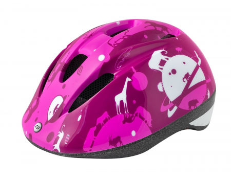 Ciclism - Casca Force Fun Planets Pink/White M (52-56 cm)