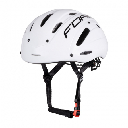 Ciclism - Casca Force Globe Air alb/negru L-XL (58-62 cm)