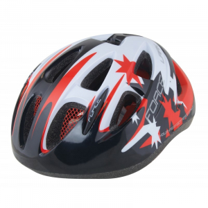Ciclism - Casca Force Lark pentru copii negru/rosu/alb M (54-58 cm)