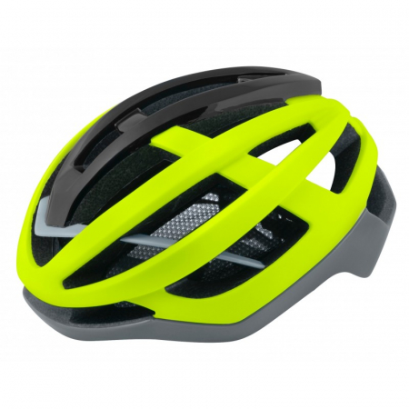 Ciclism - Casca Force Lynx fluo/gri L-XL (58-62 cm)