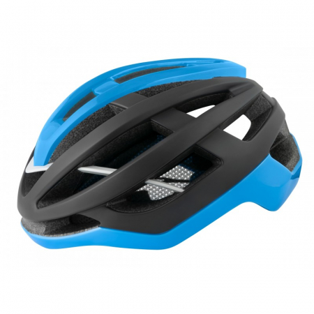 Ciclism - Casca Force Lynx Negru/Albastru S-M (55-59 cm)