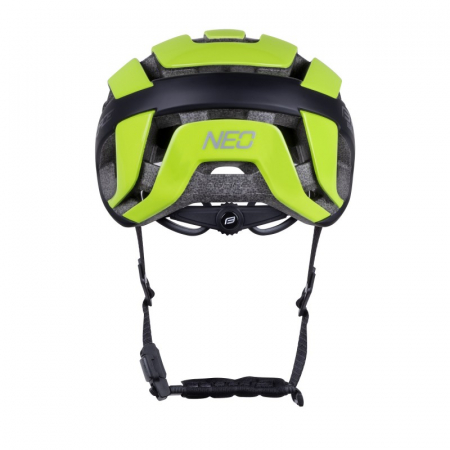 Casca Force NEO fluo/negru L-XL (58-62 cm) [3]