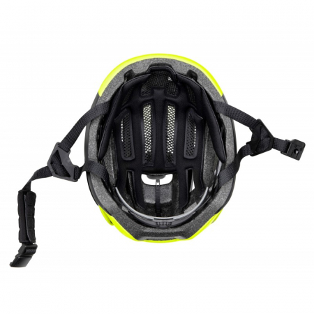 Casca Force NEO fluo/negru L-XL (58-62 cm) [4]